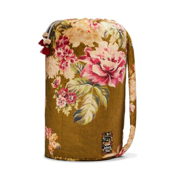 Johnny Was Vintage Rose Cozy Blanket-NEW - Picture 2 of 5